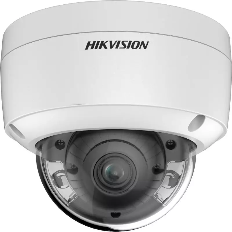 Hikvision 4 MP ColorVu Fixed Dome Network Camera DS-2CD2147G2-LSU