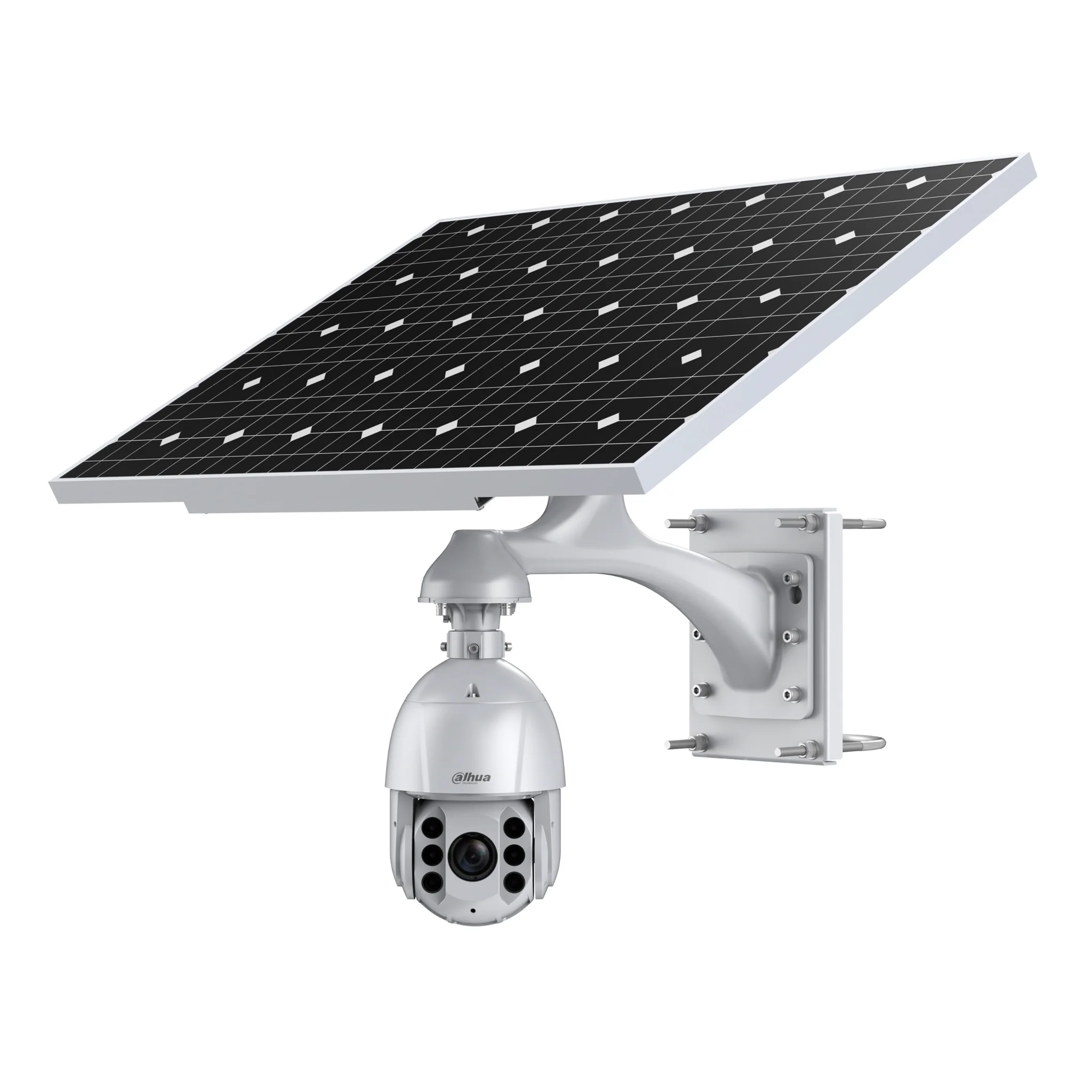 Dahua 4 MP 120W Integrated Solar Monitoring System with Lithium Battery