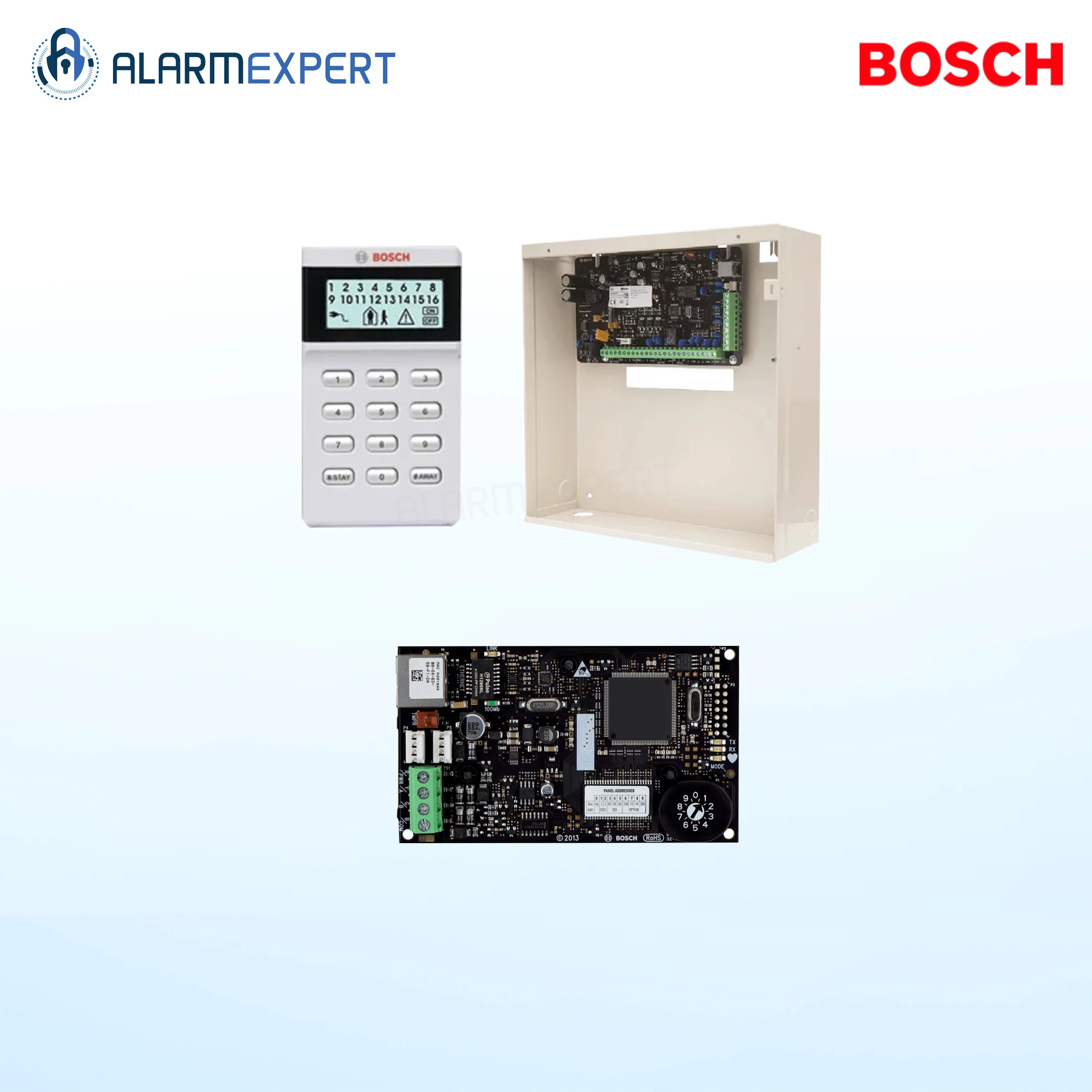 Bosch Solution 2000 IP + Upgrade Kit + Icon Keypad