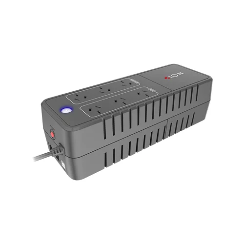 ION Power Board UPS, 6 x Australian 3 Pin outlets (3 x Power protection & 3 x Surge Protection)
