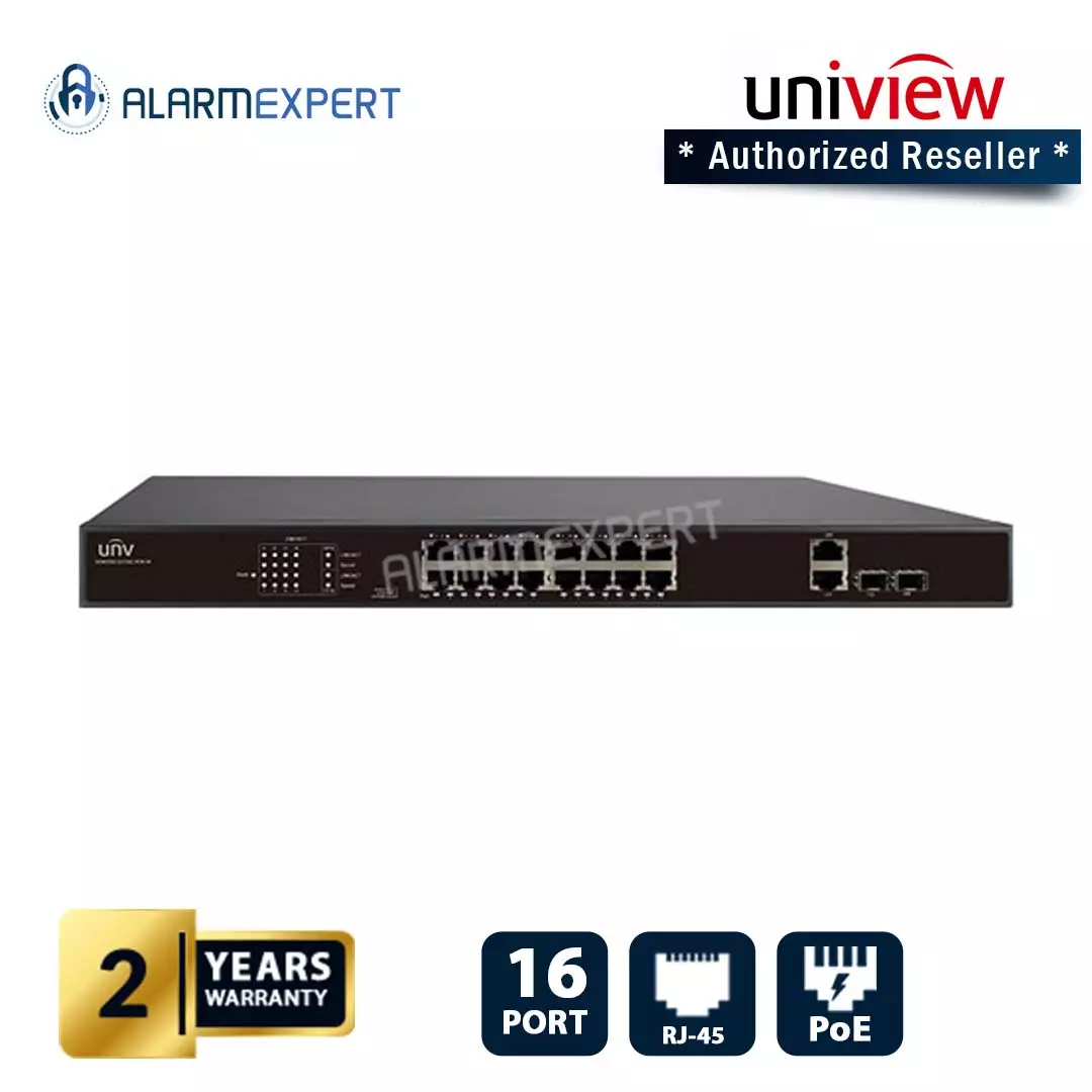 UNV 16PoE+2GC Switch NSW2010-16T2GC-POE-IN