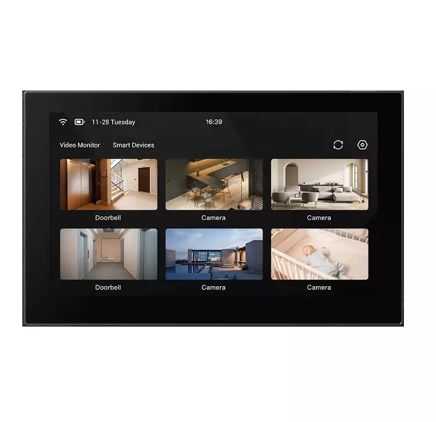 EZVIZ 7-Inch Wireless Smart Control Touch Monitor Screen CS-SD7