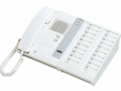 Aiphone 20-Call Master Station with Handset TC-20M