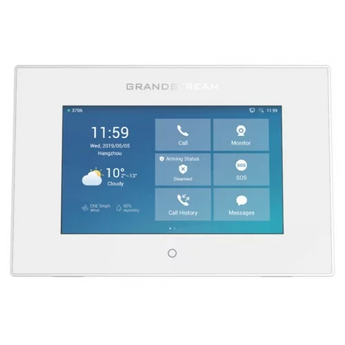 Grandstream Integrated Sip Intercom On Wall POE Touch Screen GR-GSC3570