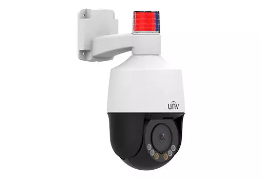 UNV 5MP LightHunter Active Deterrence Mini PTZ Camera  IPC675LFW-AX4DUPKC-VG