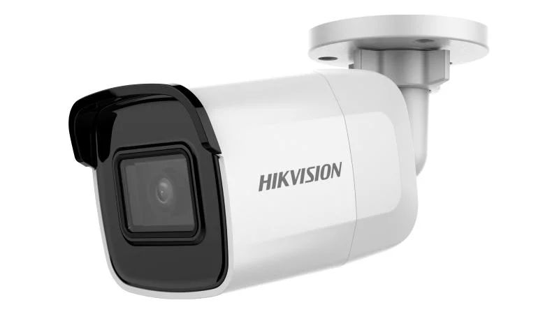 Hikvision 8 MP 4K Powered-by-DarkFighter Fixed Mini Bullet Network Camera Lens 2.8mm DS-2CD2085G1-I