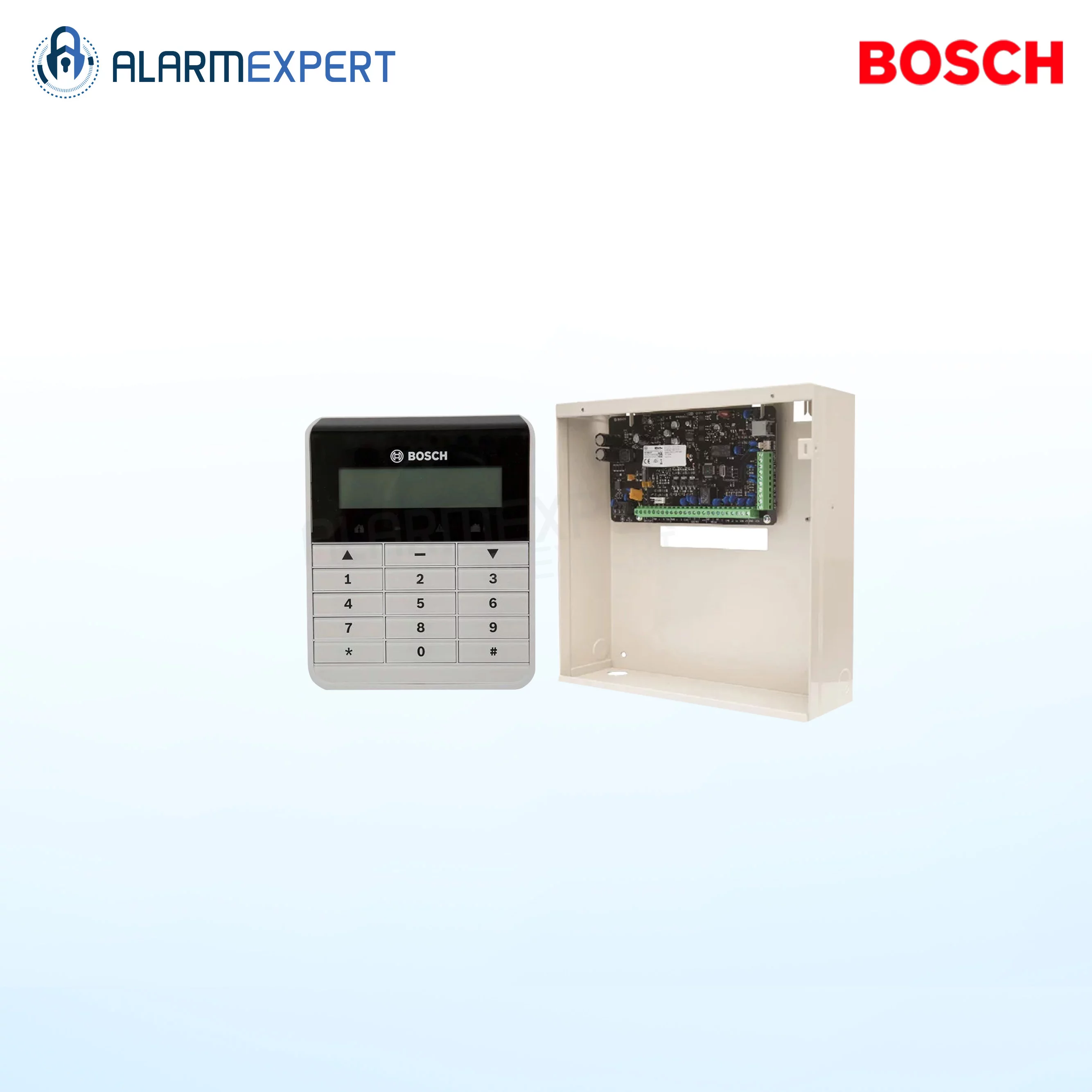 Bosch Solution 2000 Upgrade Kit + Alpha text Keypad