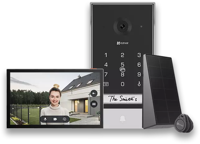 Ezviz Smart Home Video Doorphone CS - EP7