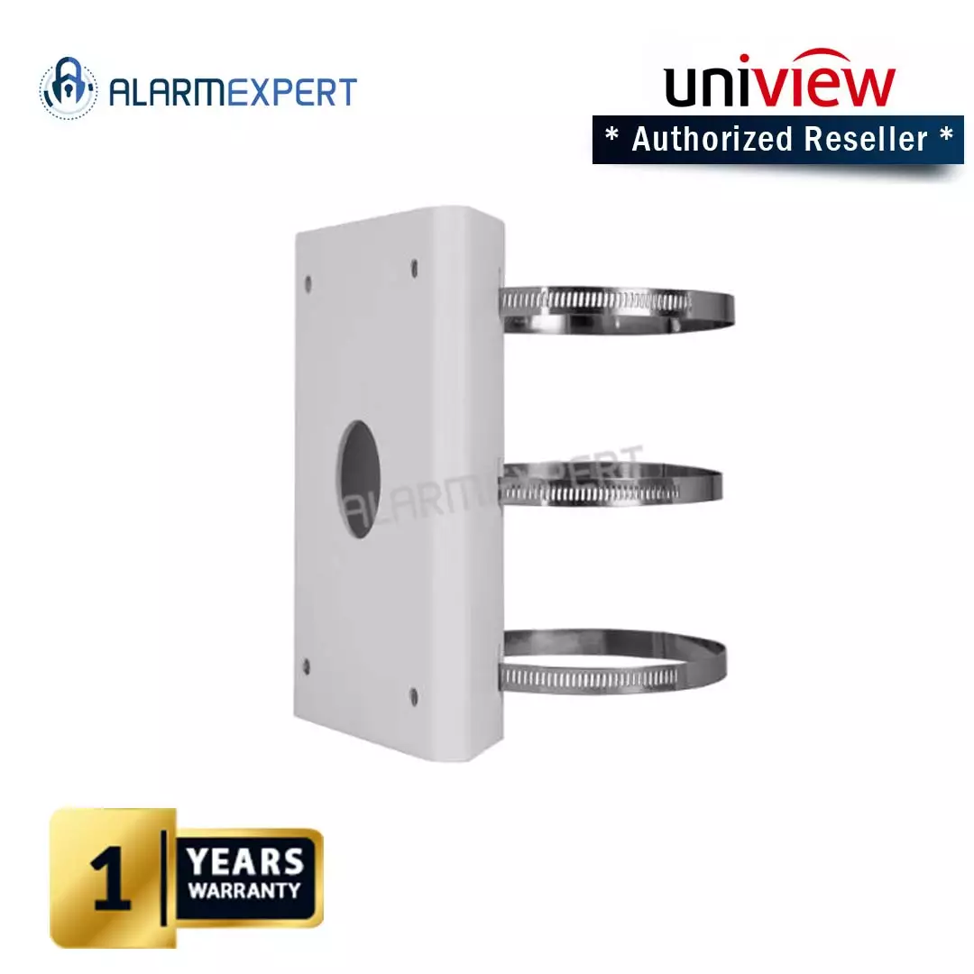Uniview Pole Mount Adapter for PTZ dome camera TR-UP08-A-IN