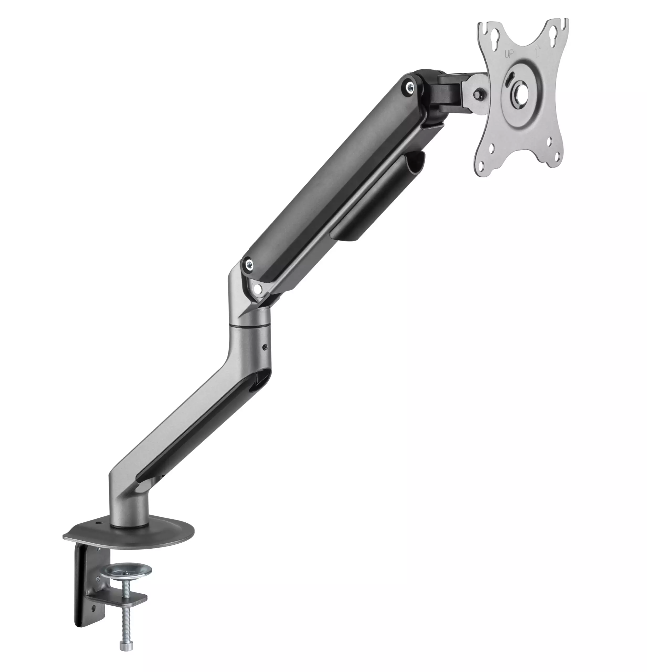 Brateck Spring-Assisted Monitor Arm - Alarm Expert