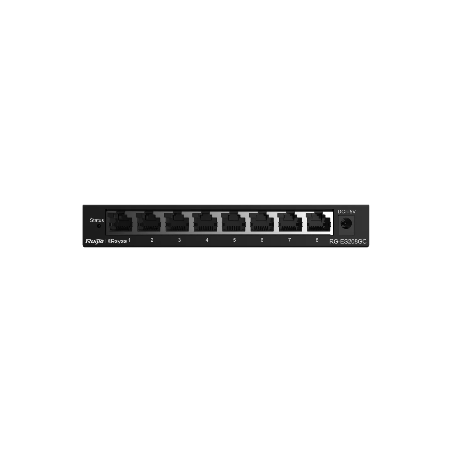 Ruijie Reyee RG-ES208GC 8-Port Gigabit Smart Cloud Mananged Non-PoE Switch
