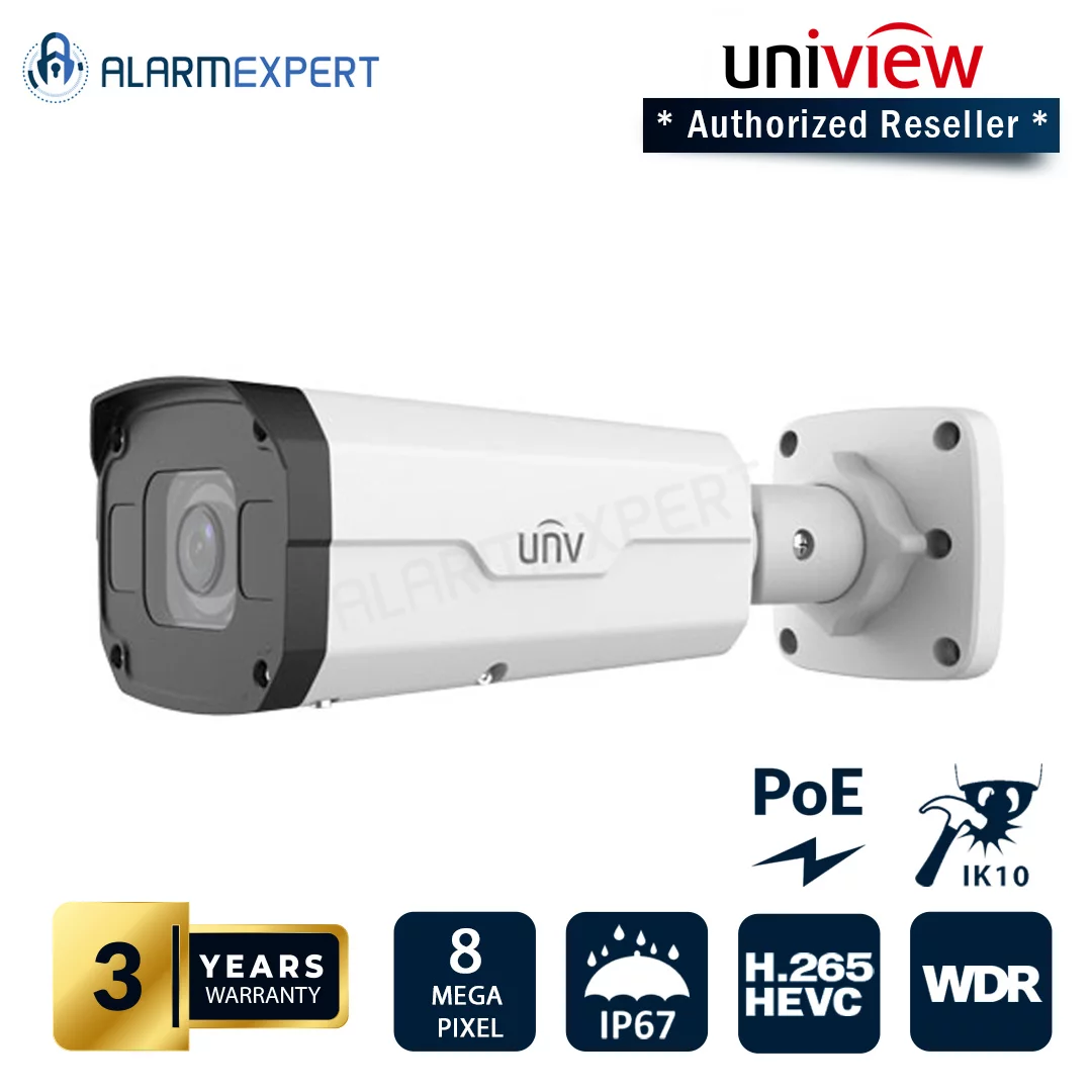 UNV 8MP HD LightHunter IR VF Bullet Network Camera  IPC2328SB-DZK-I0