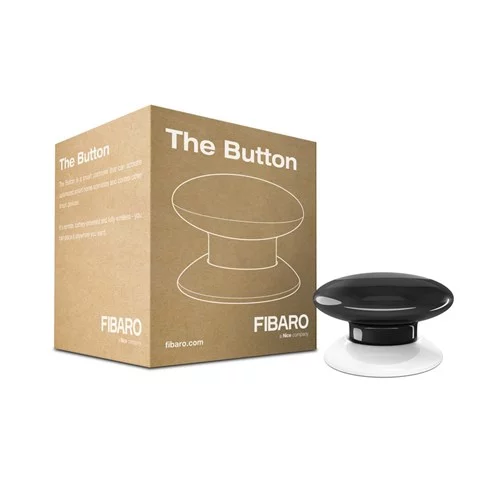 Fibaro Button Black FGPB-101-2