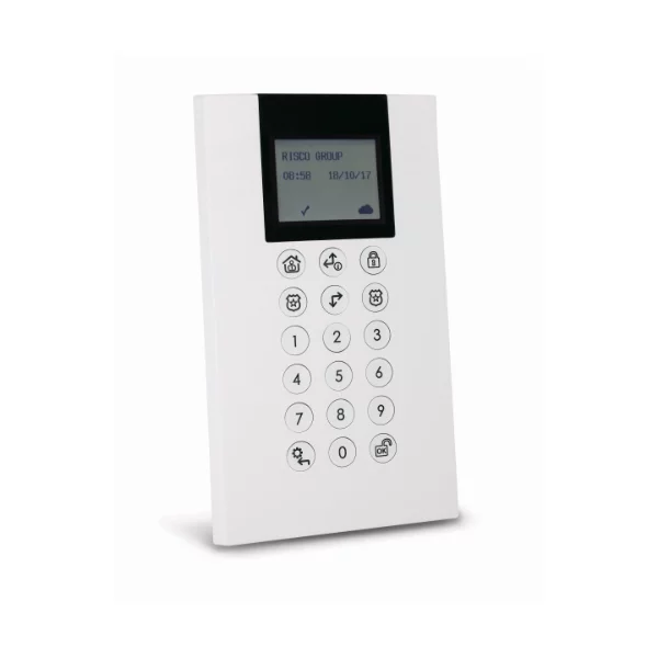 Risco - Panda Wireless Keypad+Prox 433MHz (White) RW332KPP400A