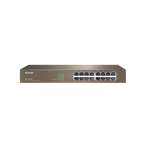 Tenda 16Port Gigabit Business Switch TNTEG1016D
