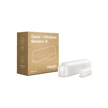 Fibaro - FGDW-002-1 Z-Wave Door Sensor White
