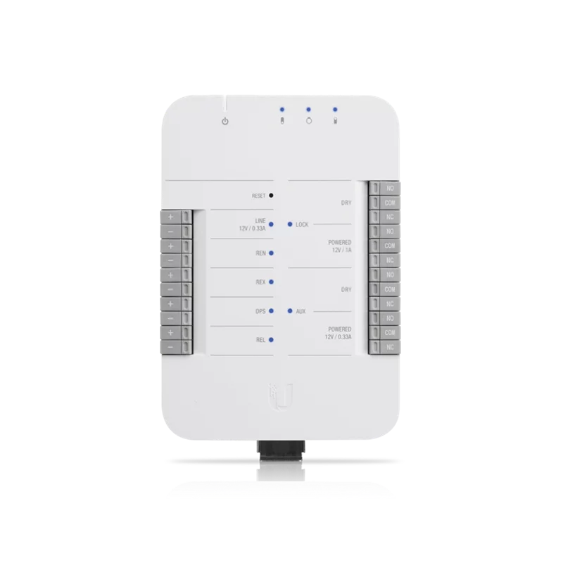 Ubiquiti UniFi Access Hub Single Door Entry Mechanism PoE Powered