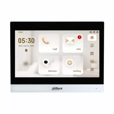 Dahua 2-wire IP & Wi-Fi Indoor Monitor DHI-VTH8642KMS-W