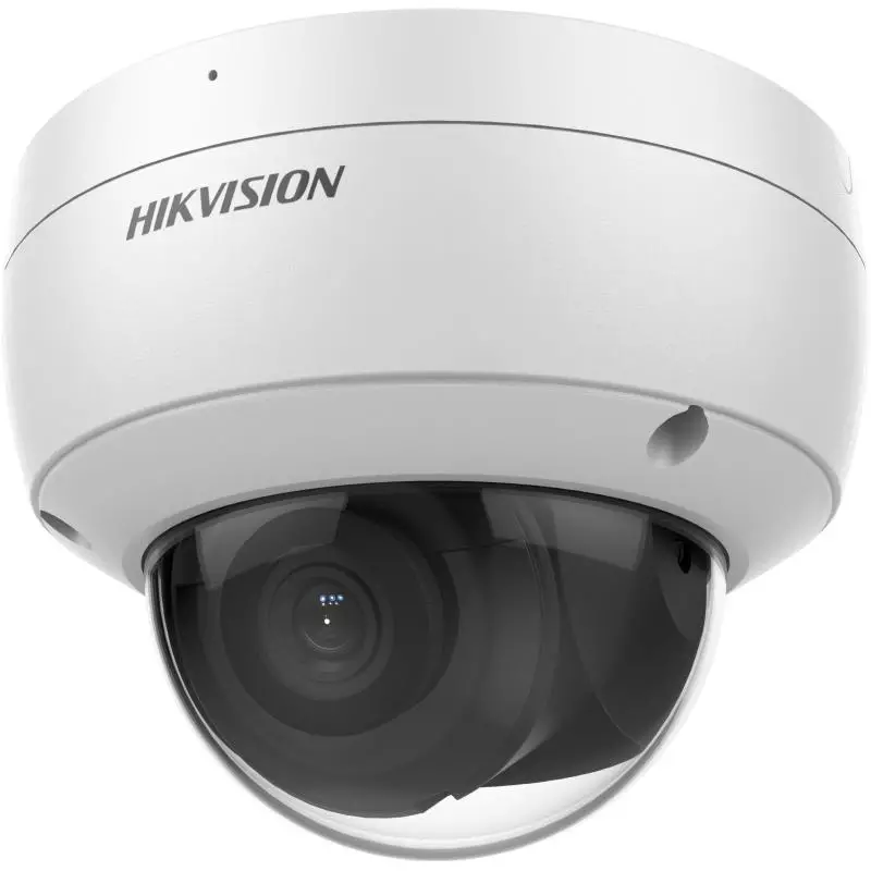 Hikvision 6MP AcuSense Fixed Dome Network Camera DS-2CD2166G2-ISU