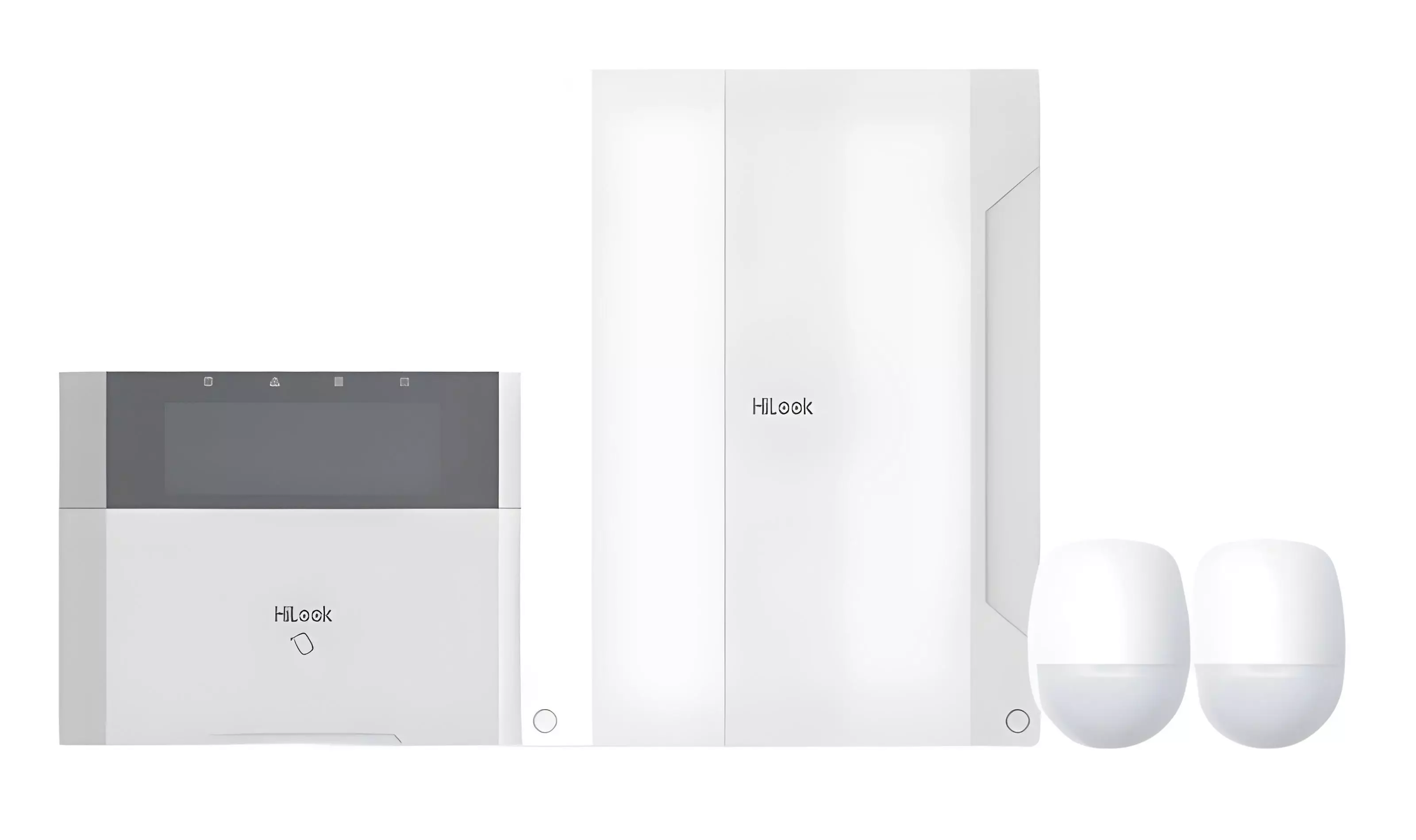 HiLook Alarm kit with 2x PIRs and 1x Keypad HA-ALARM-KIT1