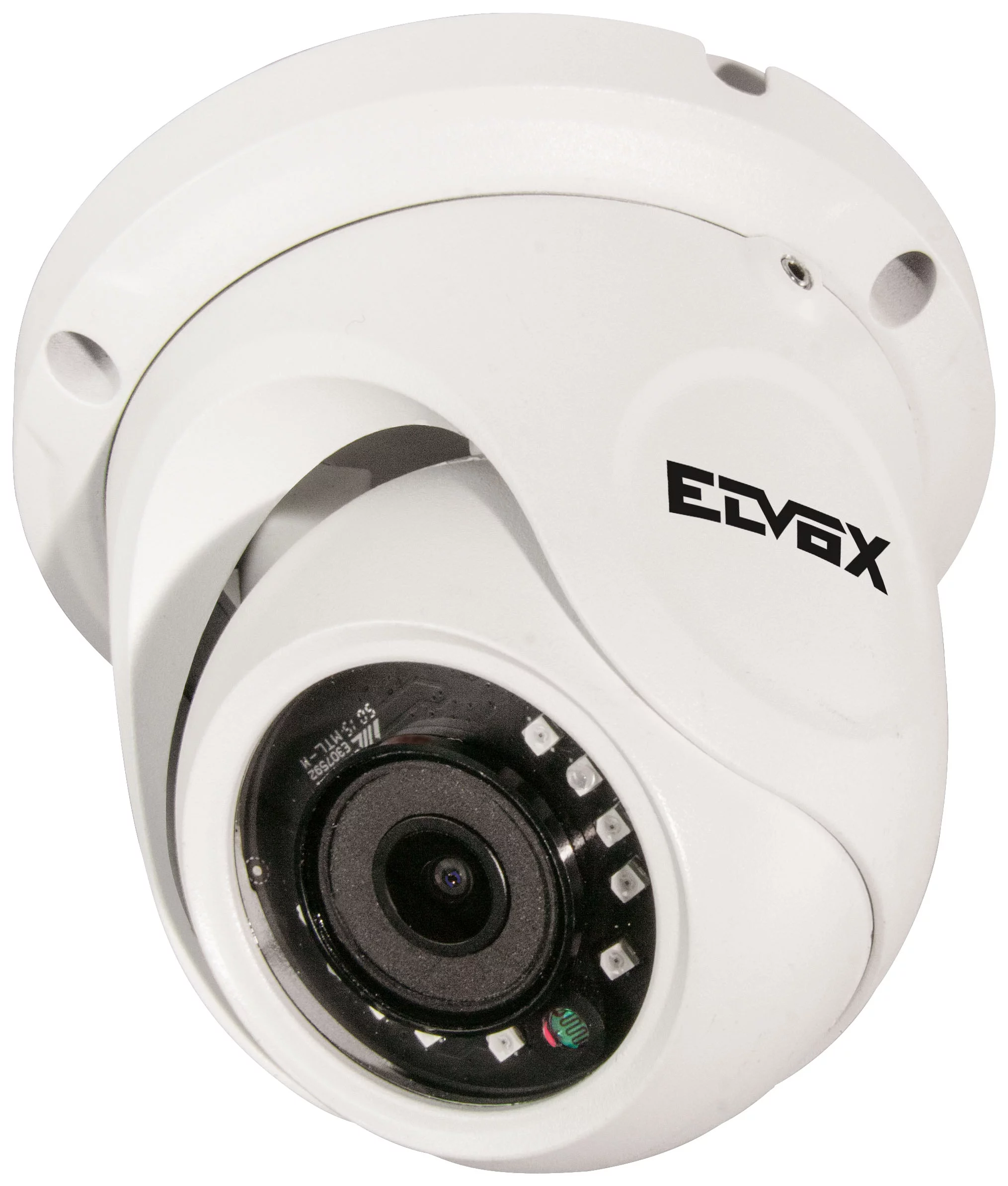 Elvox 5MP IP Fixed Eyeball Colour Camera 3.6mm ELV46222.036E