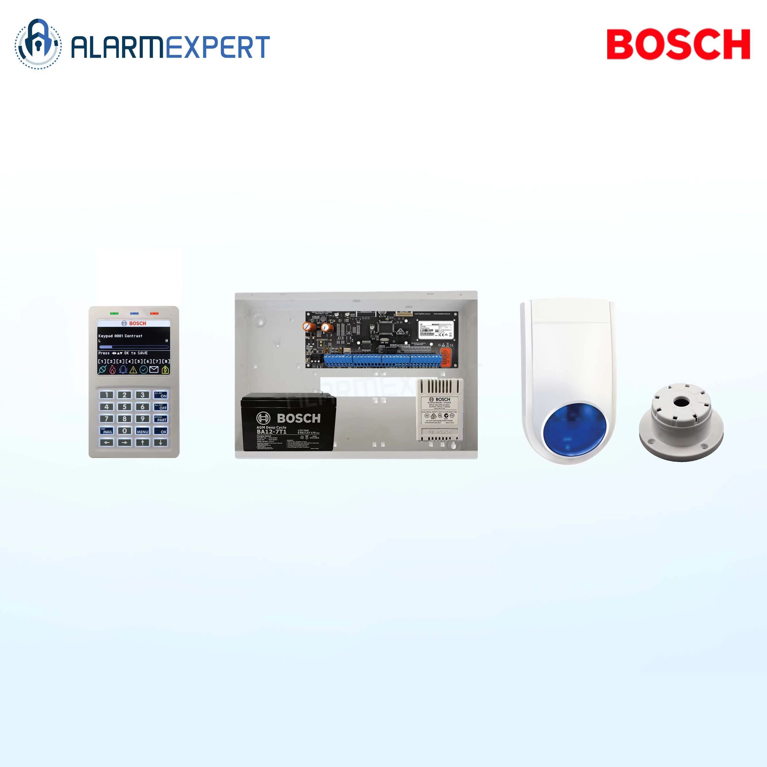Bosch Solution 6000 Smart + NO DETECTOR + Keypad