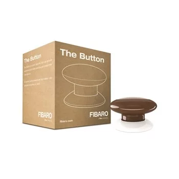 Fibaro FGPB-101-7 Button Brown