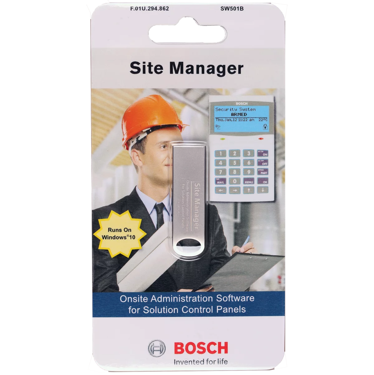 Bosch Site Manager End User Software SW501B