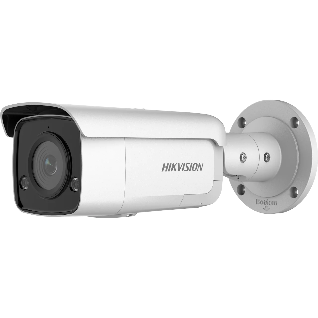 Hikvision 6MP Bullet AcuSense Strobe Light and Audible Warning Camera