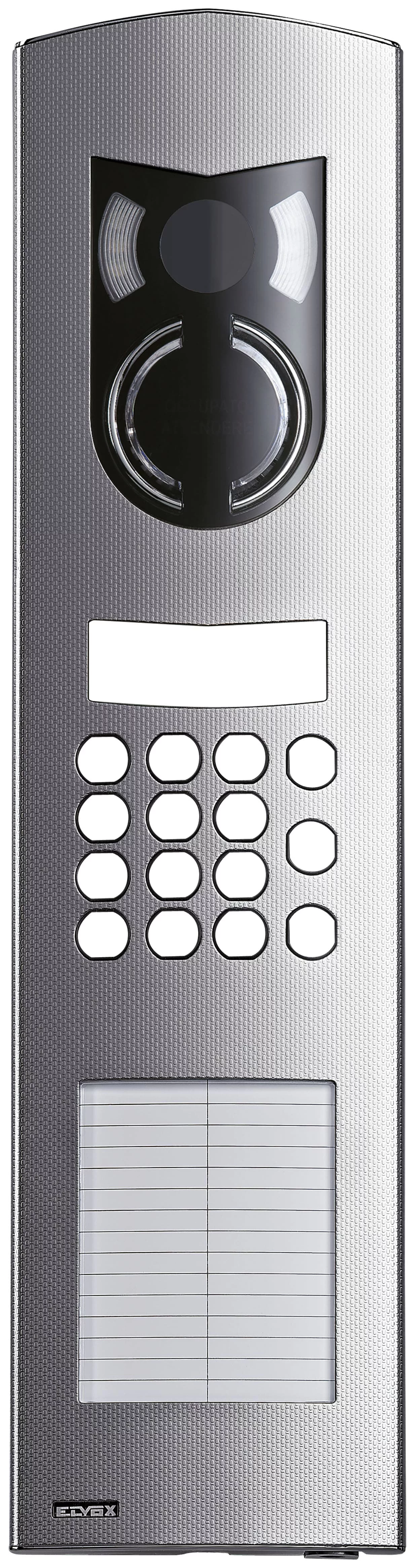 Elvox 3M Steel Cover Plate For Keypad+Card ELV123D