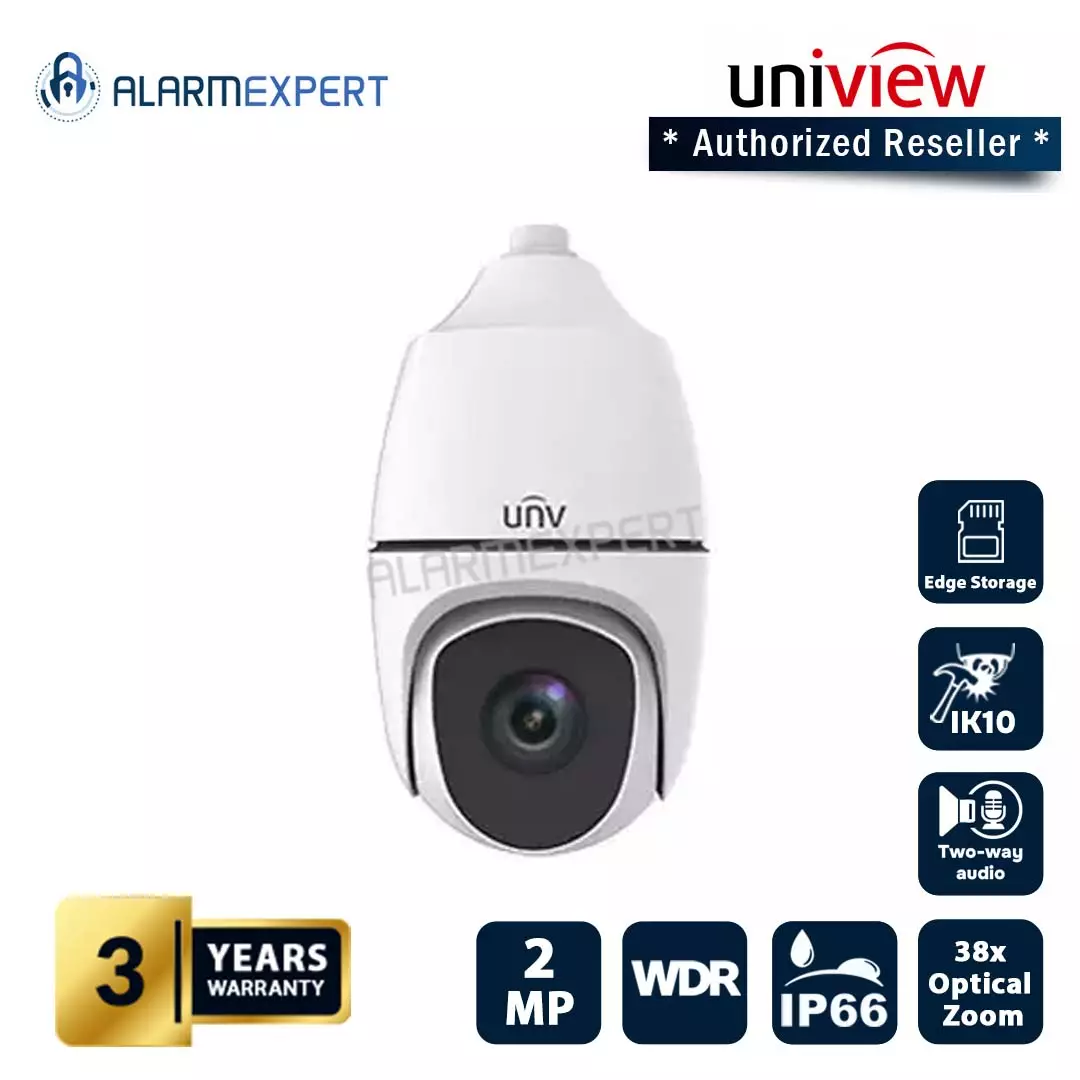 Uniview 2MP 38x Starlight IR Network PTZ Dome Camera IPC6852SR-X38UG