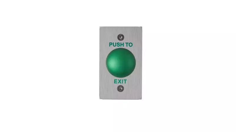 Hikvision Exit & Emergency Button DS-K7P05