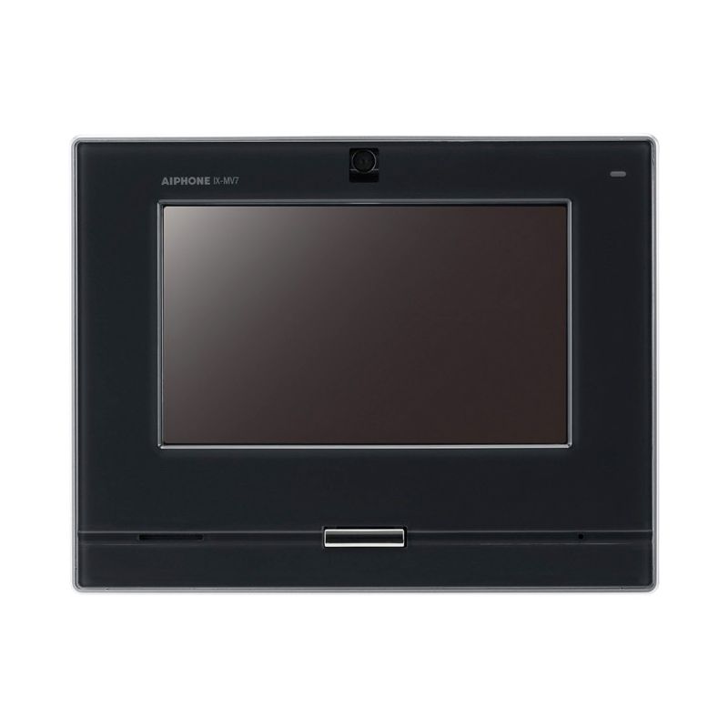 Aiphone IX Series 2 7" Master Station, Black IXMV7B