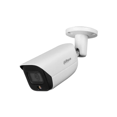 Dahua 5MP Full-color Fixed-focal Warm LED Bullet WizSense IP Camera DH-IPC-HFW3549EP-AS-LED-0280B