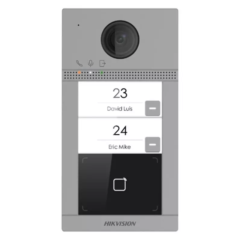 Hikvision 2 Buttons Metal Villa Door Station DS-KV8213-WME1(C)
