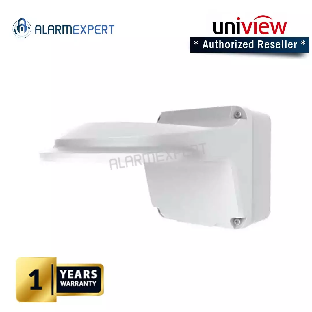 Uniview Fixed Dome Outdoor Wall Mount - TR-JB07/WM04-B-IN