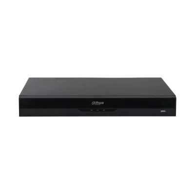 Dahua Wizsense 16 Channel AI NVR 16X Poe With 8X EPoe Upto 32MP 200Mbps Without HDD