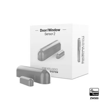 Fibaro - FGDW-002-2 Z-Wave Door Sensor Grey