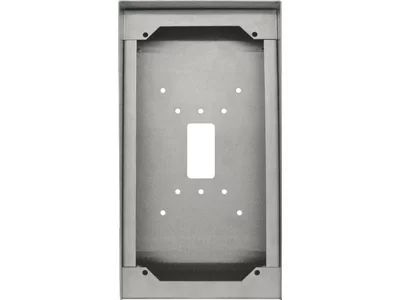 Aiphone Stainless Steel Surface Mount Box for IX-DF-2RA, IX-SS-(2)RA | SBX-IDVFRA