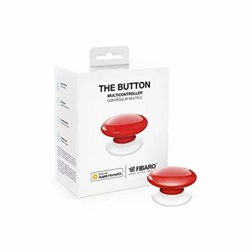 Fibaro - FGHPB-101-3 Home Kit The Button Red