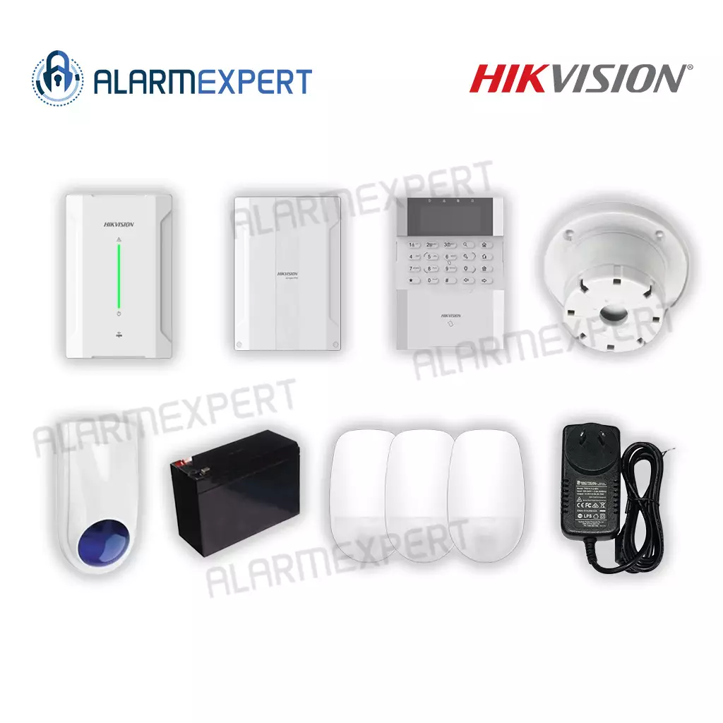 Hikvision Hybrid Pro Kit Semi Wireless And Easy  Installattion
