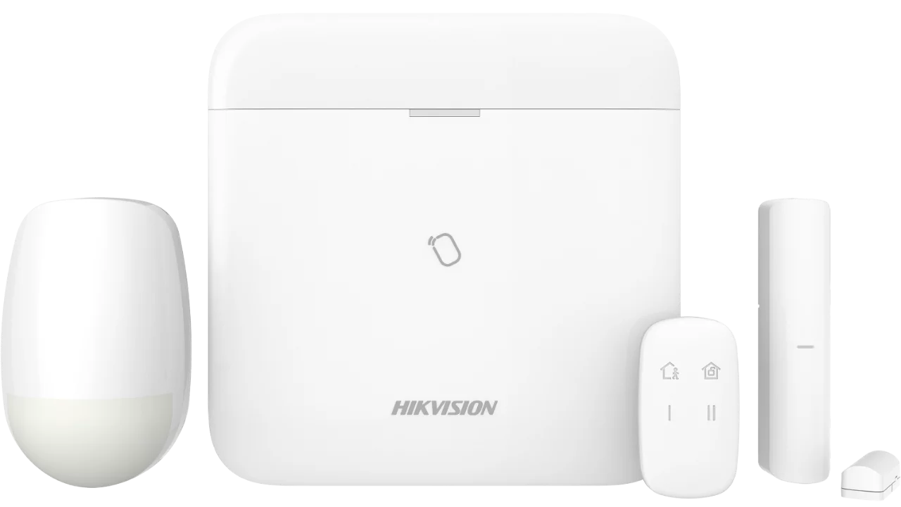 Hikvision AX PRO Wireles Alarms System - DS-PWA96-Kit-WB/12V
