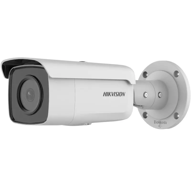 Hikvision 6 MP AcuSense Fixed Bullet Network Camera. IR: Up to 80 m
