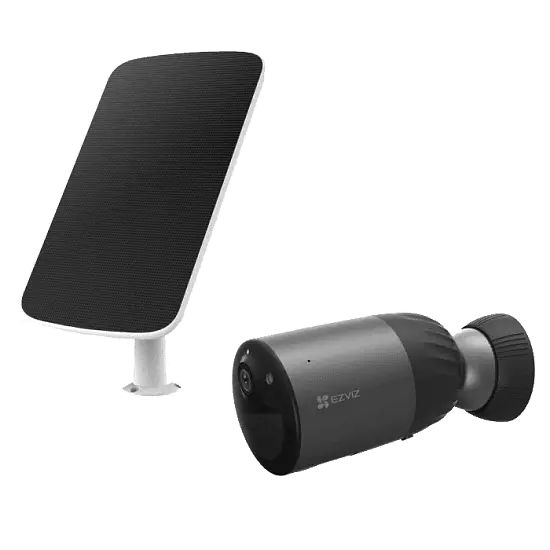 Ezviz Standalone Smart Home Battery Camera CS-BC1C PRO 8MP 4K 3 PACKS (AOV)