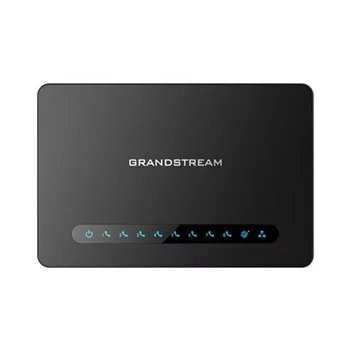 Grandstream Powerful 8 port FXS Gateway with Gigabit NAT Router GR-HT818