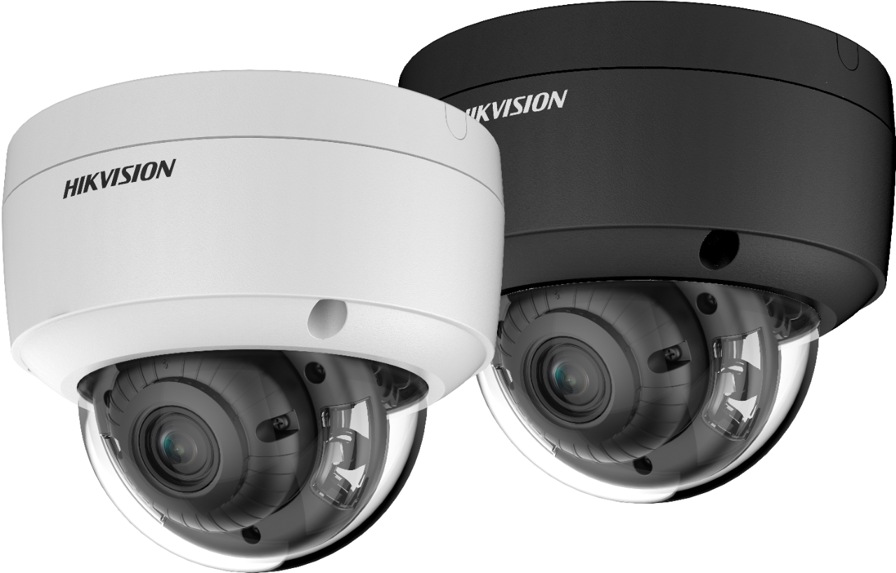 Hikvision 4 MP ColorVu Fixed Dome Network Camera