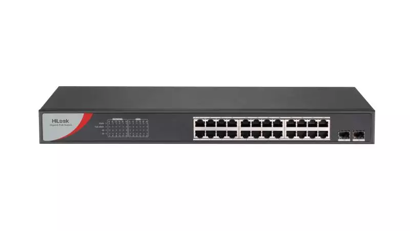 HiLook 24 Port Gigabit Unmanaged POE Switch NS-0526P-225