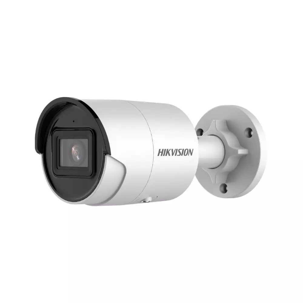 Hikvision 6 MP AcuSense Fixed Bullet Network Camera DS-2CD2066G2-IU