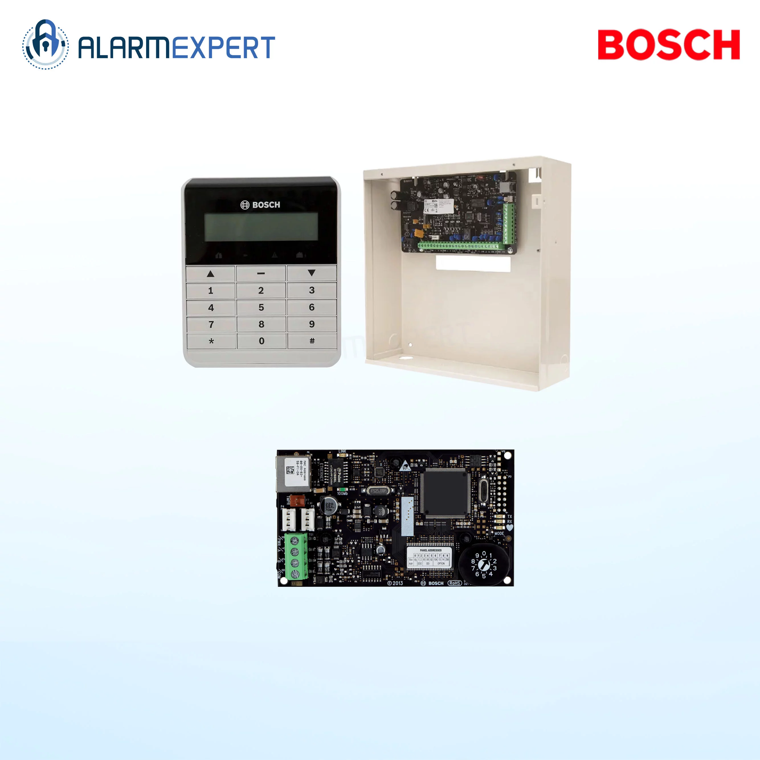 Bosch Solution 2000 IP + Upgrade Kit+ Text Keypad