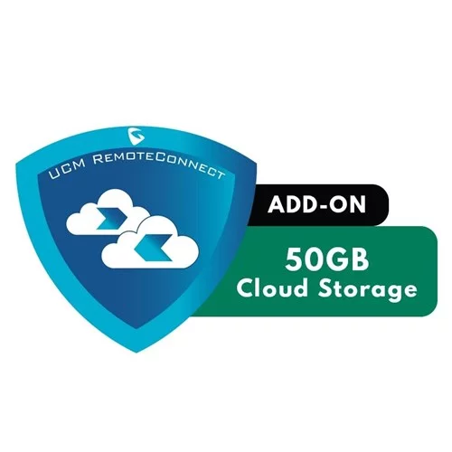 Grandstream UCMRC 50GB Storage ADD-ON Extra 50 GB Storage